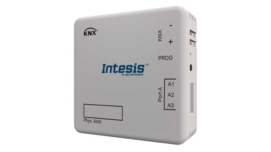 Novo gateway Intesis para integração fácil de elementos secundários Modbus RTU em sistemas KNX